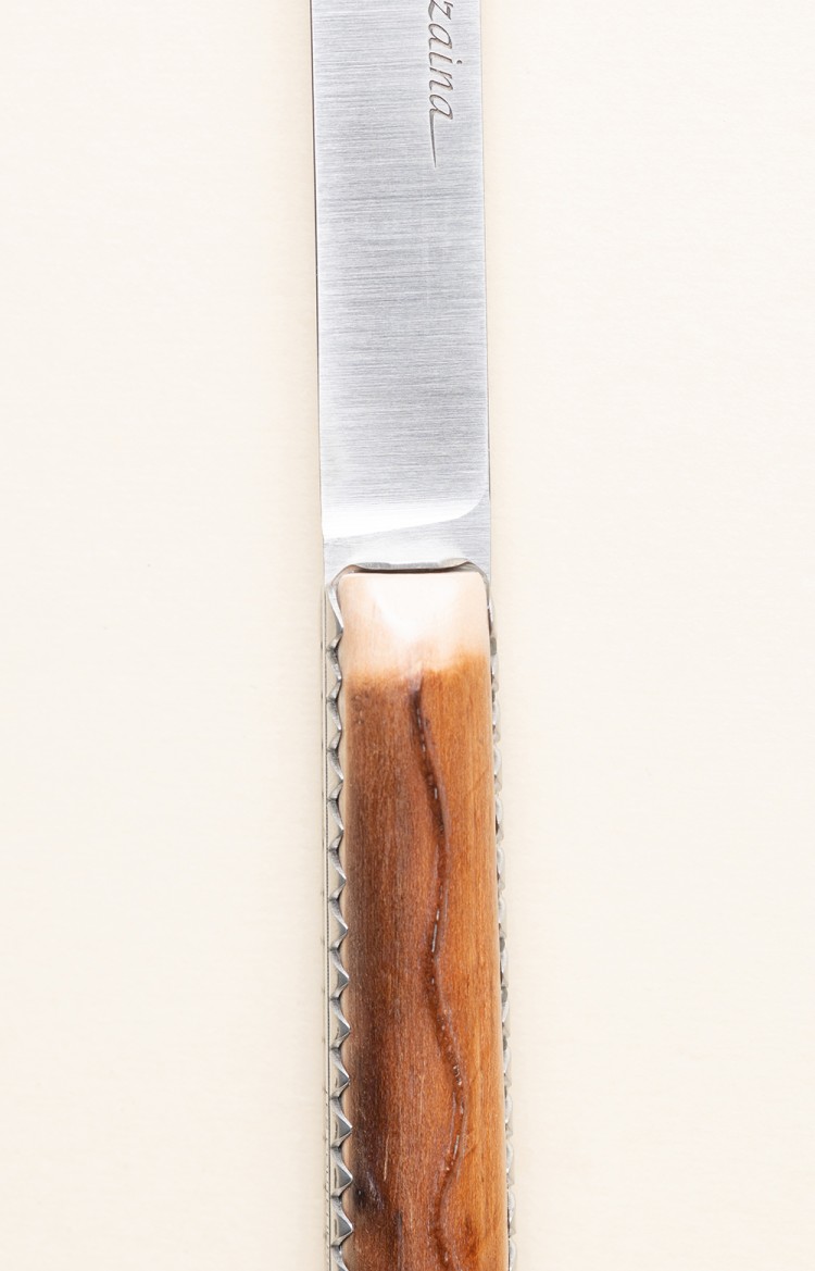 Artzaina, wooden cheese knife