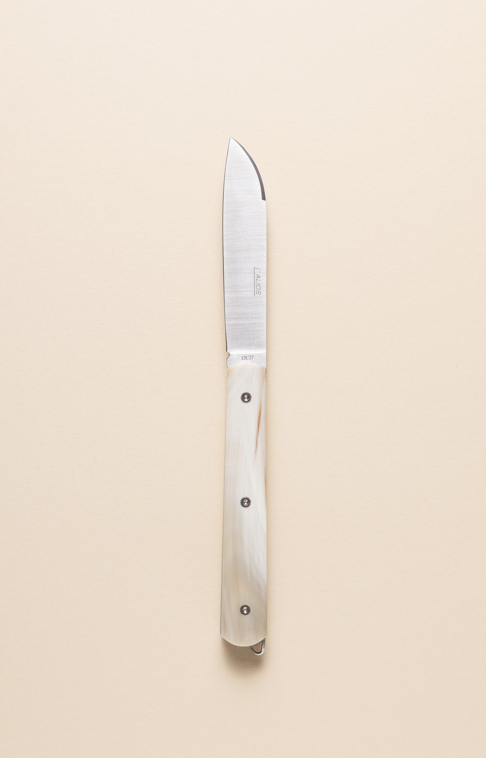 L'Alios - horn switchblade knife