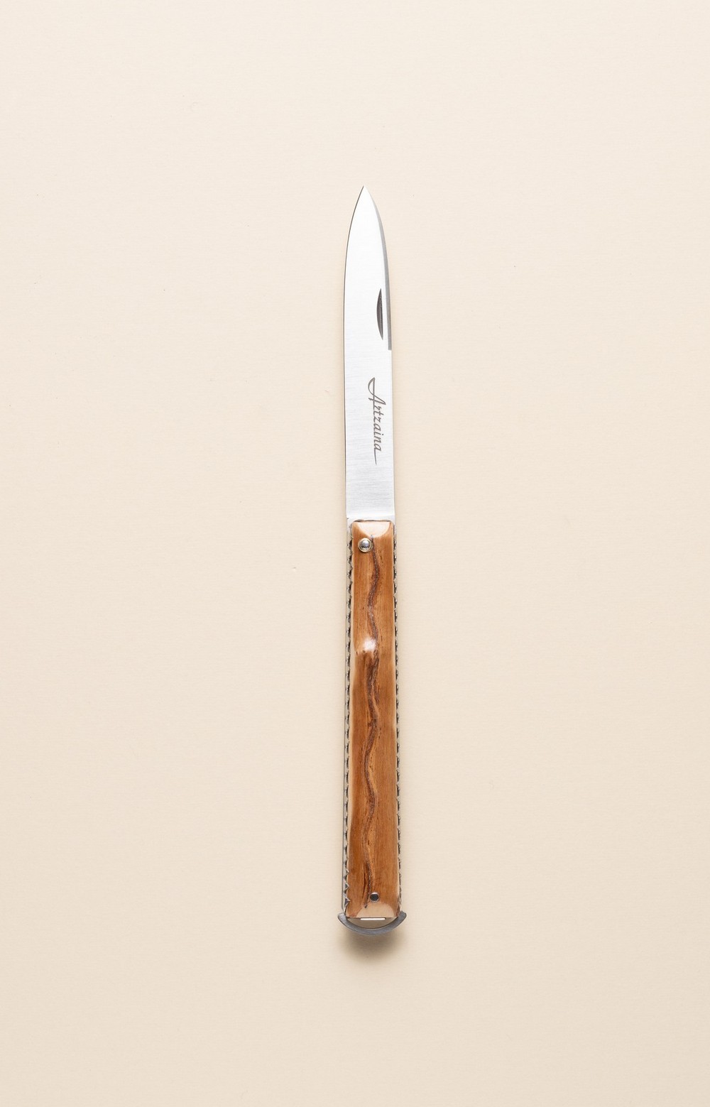 Artzaina, wooden authentic basque knife