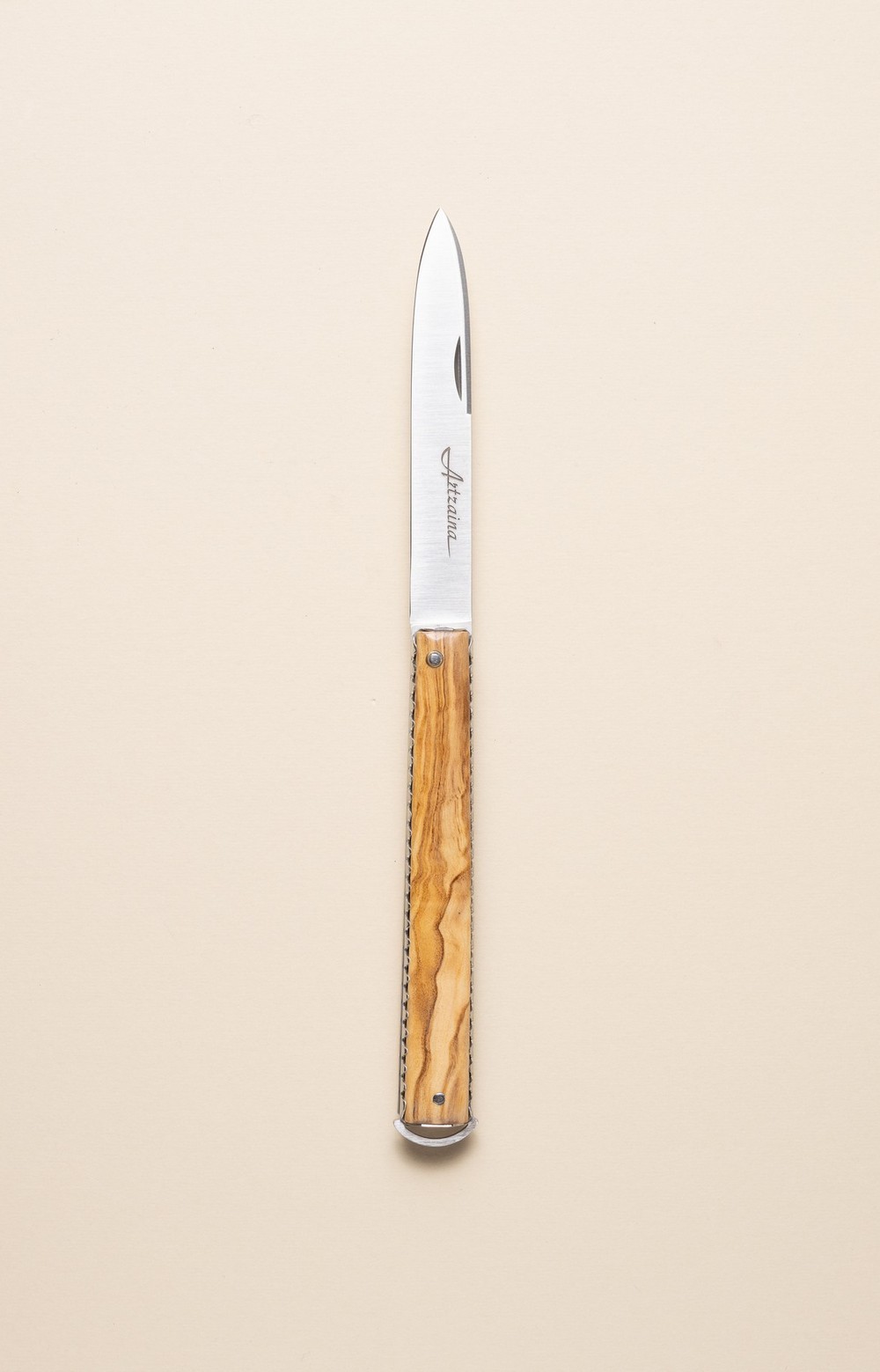 Artzaina, wooden authentic basque knife