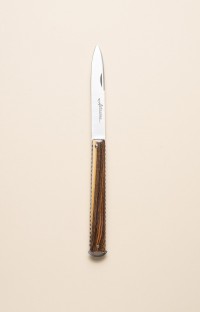 Artzaina, wooden authentic basque knife