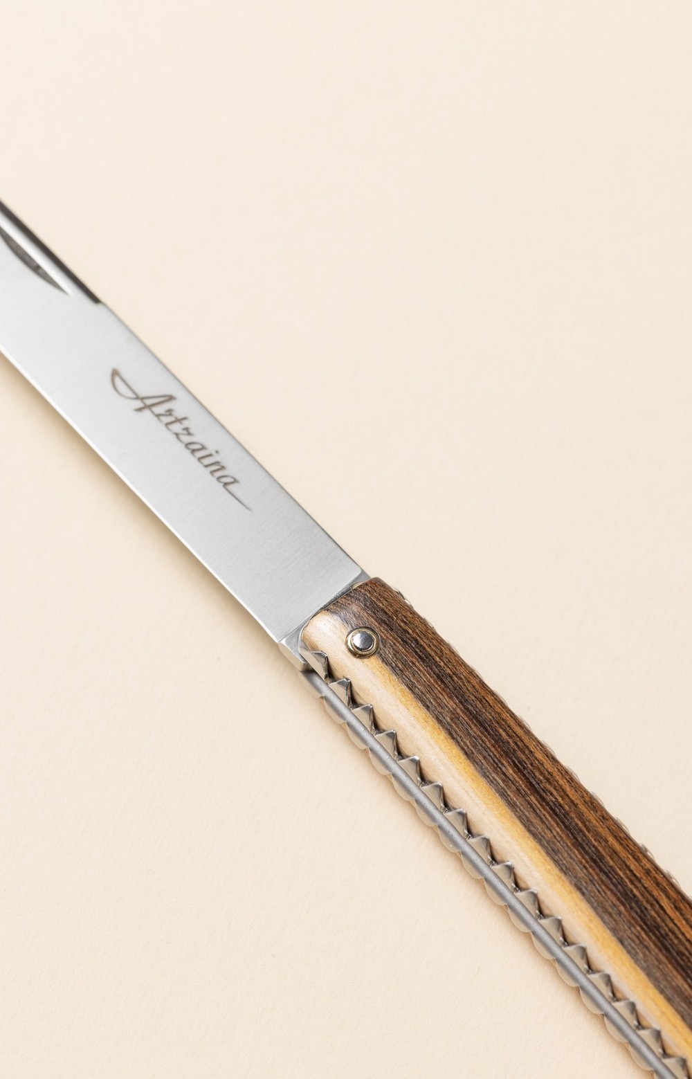 Artzaina, wooden authentic basque knife