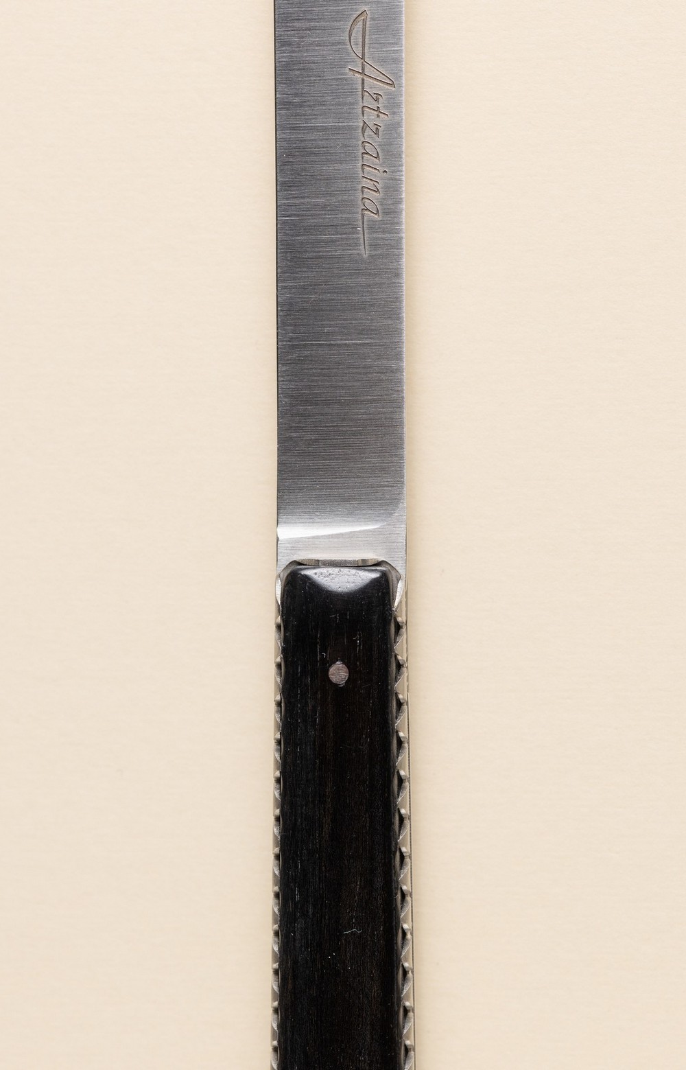 Artzaina, wooden table knife