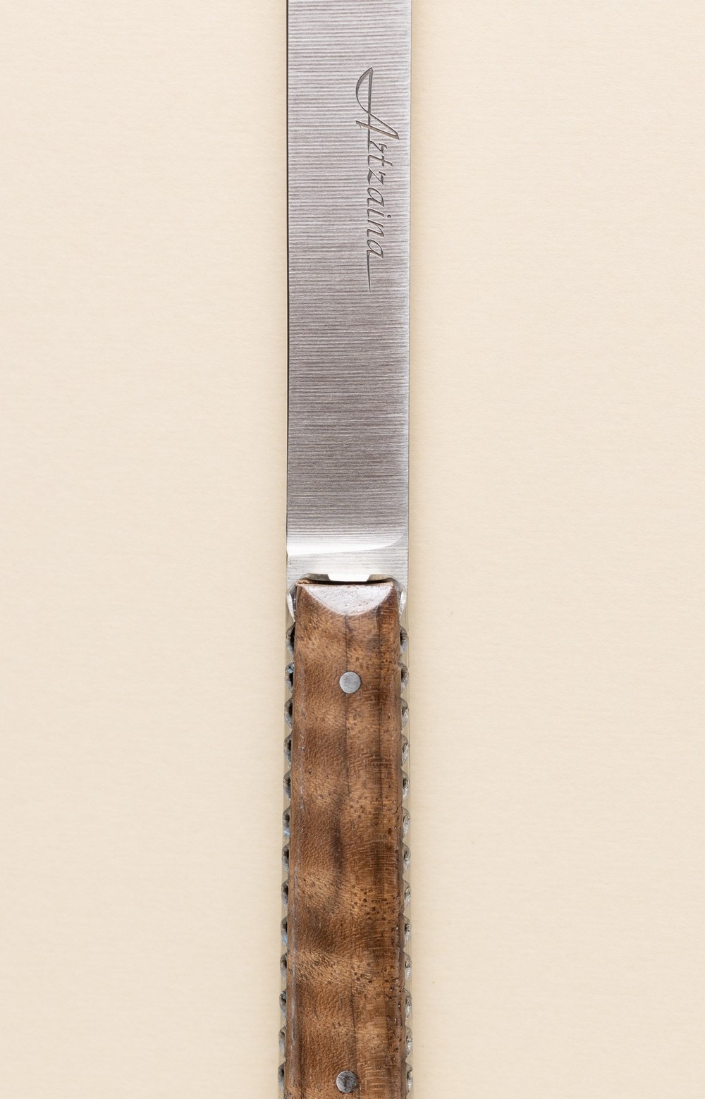 Artzaina, wooden table knife