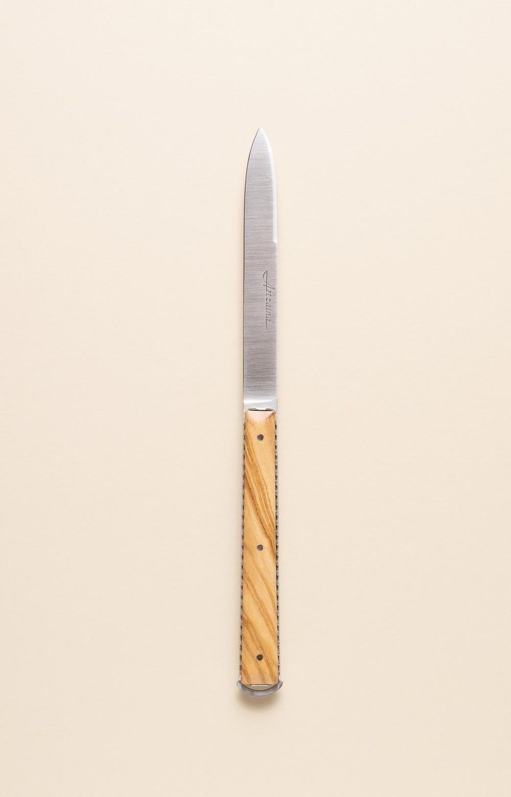 Artzaina, wooden table knife