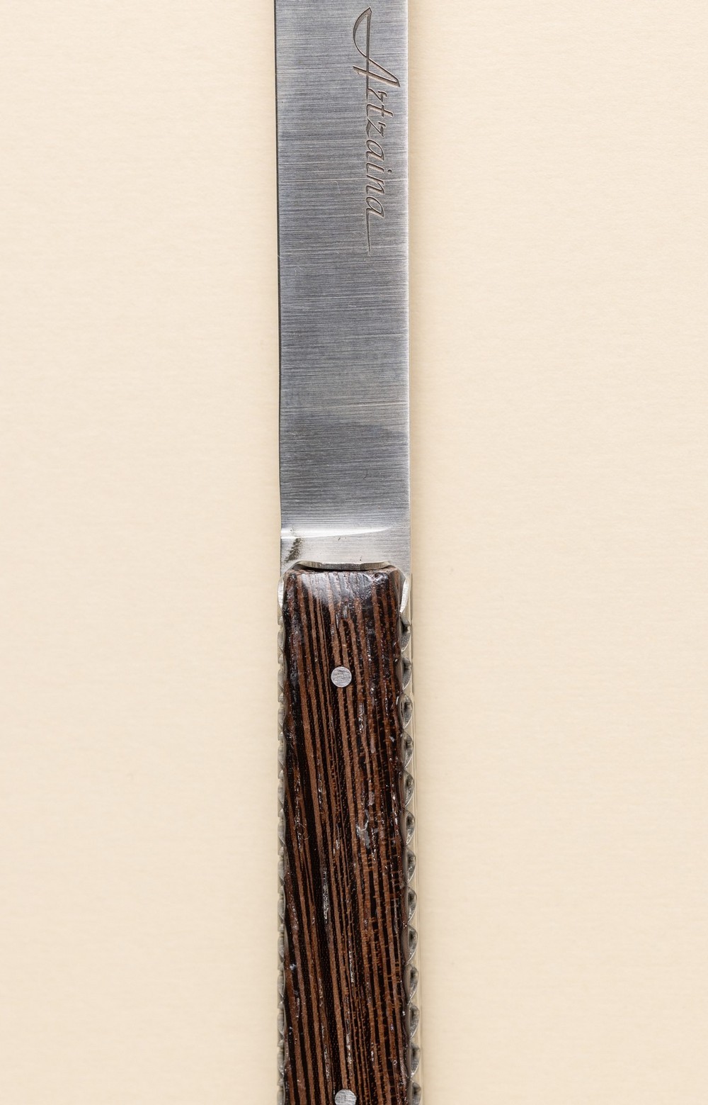 Artzaina, wooden table knife