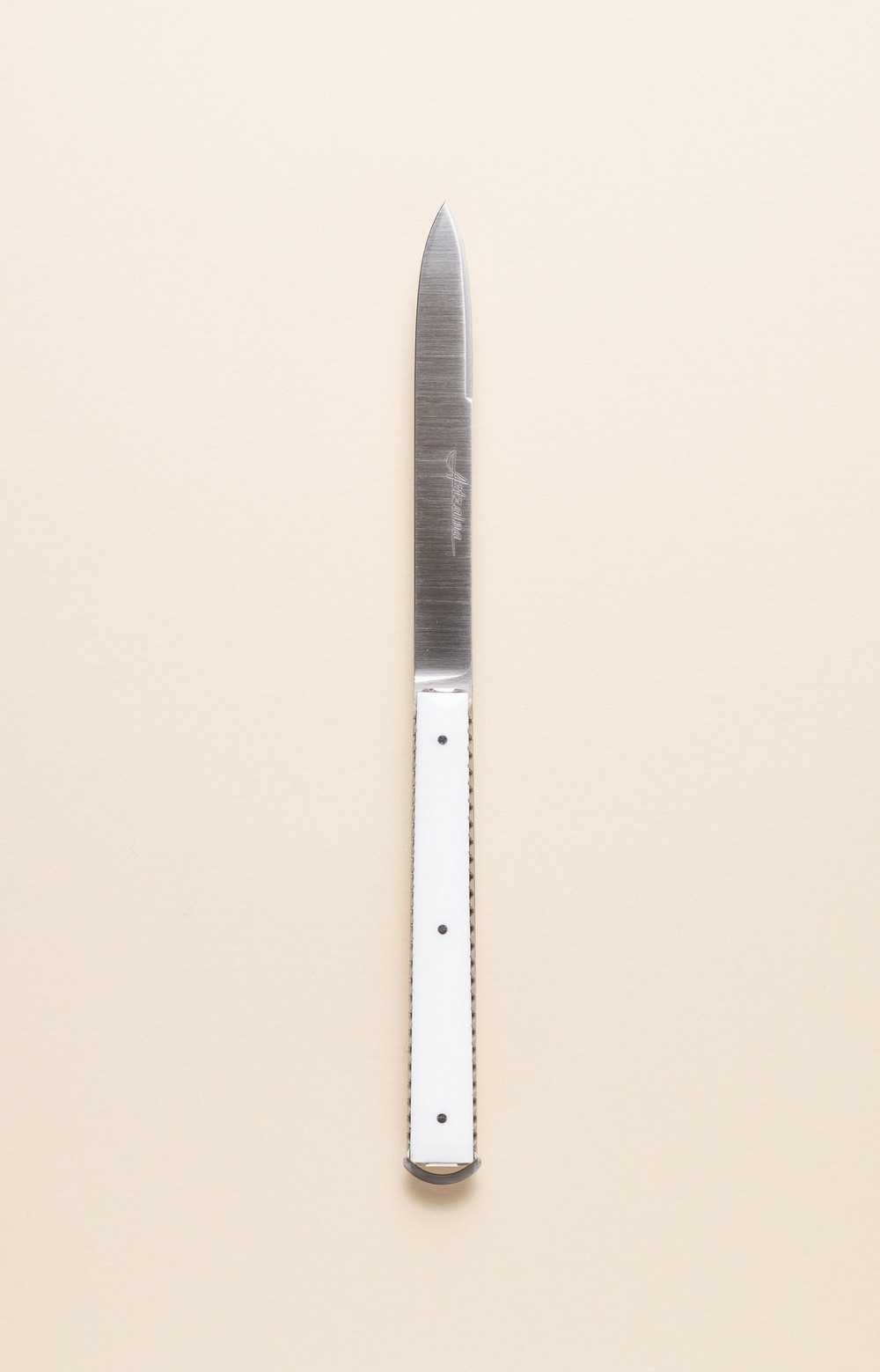 Artzaina, acrylic table knife